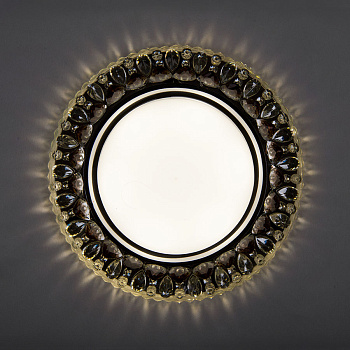 Светильник встраиваемый GCL-GX53-H38-BL-4 Топаз General