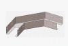 Лоток угловой глухой КГГ 100х50-135 УТ1,5 поворот на 135, горячее цинкование, S1,5