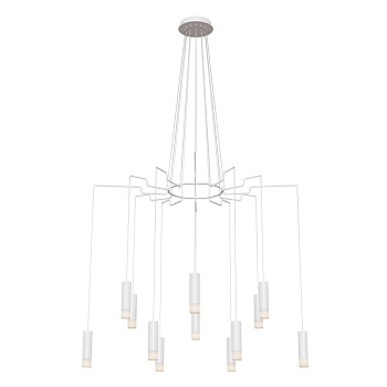 Подвесной светильник 12*G9 6Вт Белый IP20 Davida MOD035PL-12W Technical