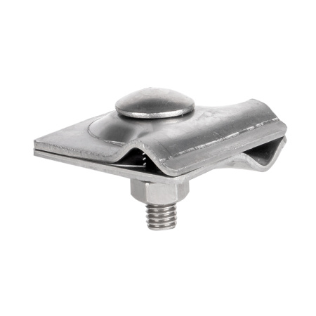 Зажим прута универсальный (пластина 45х45мм), NI PROxima EKF