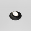 Встраиваемый светильник 1*GU10 50Вт Черный IP20 Downlight DL042-01-RD-B Technical Maytoni