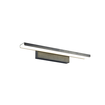 Подсветка 16Вт 4400K Черный IP20 Gleam MIR005WL-L16B Maytoni