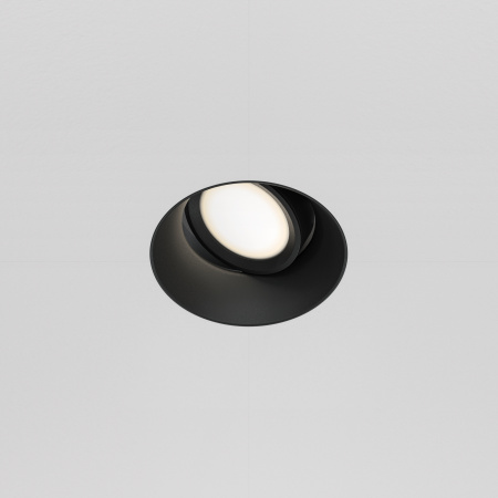 Встраиваемый светильник 1*GU10 50Вт Черный IP20 Downlight DL042-01-RD-B Technical Maytoni