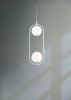 Подвесной светильник 2*G9 25Вт Белый IP20 Ring MOD013PL-02W Maytoni