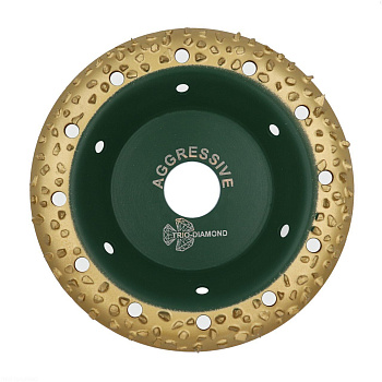 Чашка 125 по дереву круглая Grand шаг 1 Aggressive, 390101 Trio-Diamond