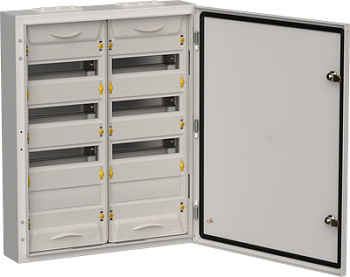 TITAN 5 Корпус мет. ЩРн-96 (2х48) 710х570х140 IP54 сер IEK