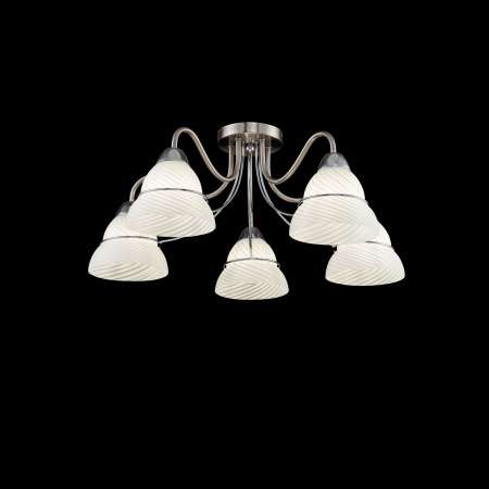 Люстра 5*E27 60Вт Никель IP20 Berta FR2013CL-05N Freya