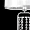 Настольная лампа 1*E14 40Вт Хром IP20 Elin FR5016TL-01CH Freya