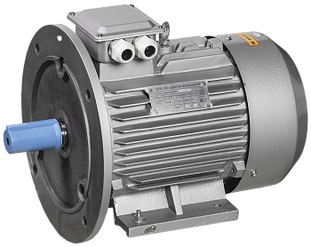 Электродвигатель асинхронный трехфазный АИР 63B4 380В 0,37кВт 1500об/мин 2081 серии ONI