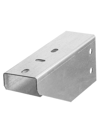 Кронштейн боковое крепление, осн. лотка 200 мм. TDM