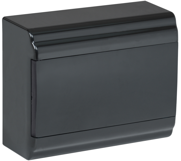Корпус пластиковый ЩРН-П-9 модулей навесной черный IP41 PRIME IEK