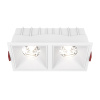 Встраиваемый светильник LED 30Вт Белый IP20 Downlight DL043-02-15W4K-SQ-W Technical Maytoni