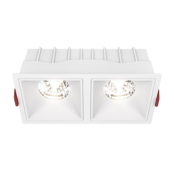 Встраиваемый светильник LED 30Вт Белый IP20 Downlight DL043-02-15W4K-SQ-W Technical Maytoni