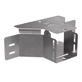 Ответвитель горизонтальный с крышкой Стандарт 100х100 Промрукав