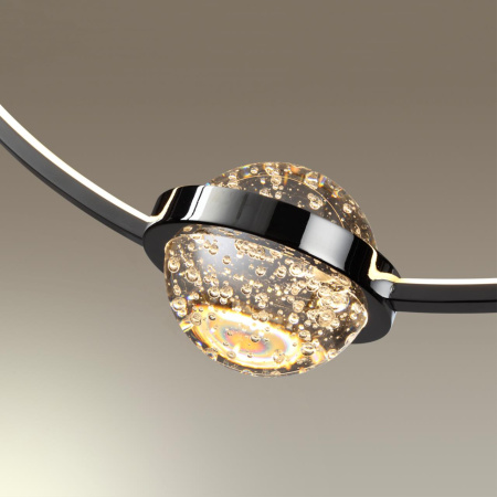 Подвесной св-к IP20 LED 27W 2230Лм 4000K GOTA хром/металл ODEON LIGHT