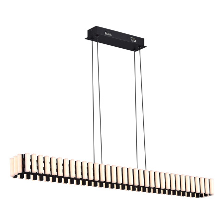 Люстра подвесная Черный/Белый LED 1*42Вт 3000К SL6203.413.42 ST LUCE