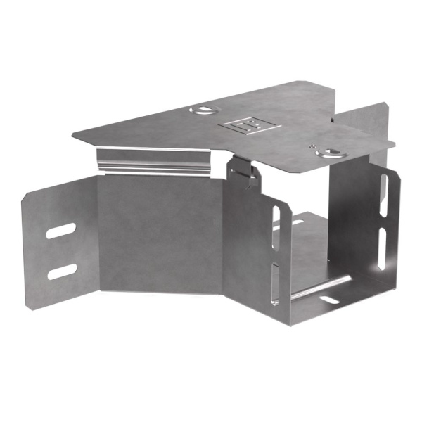 Ответвитель горизонтальный с крышкой Стандарт 100х100 Промрукав