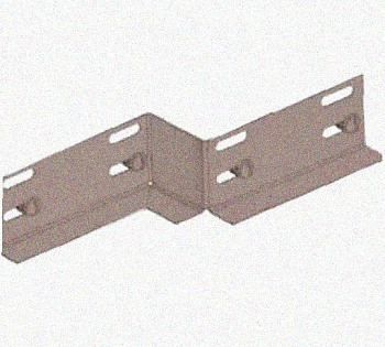 Соединитель-переходник ПУгП 50х50 УТ1,5 (правый), горячее цинкование,S1,5