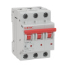 Выключатель нагрузки модульный YON MD63P 3П 40А DKC