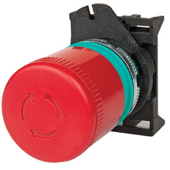 Кнопка аварийная грибовидная поворотная с индикацией д.40 DKC