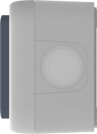 Donel W55 Выключатель звонкового типа 1-кл. накладной, серый, IP55, серия (тип) DIP55