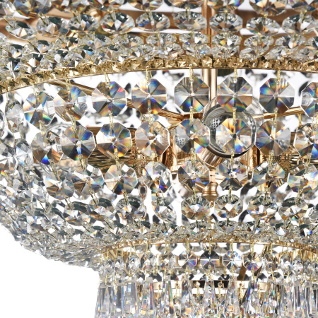 Люстра 14*E27 60Вт Золото Антик IP20 Palace DIA891-CL-14-G Maytoni