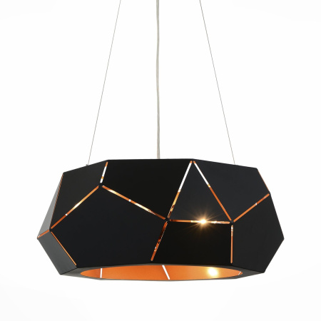 Люстра подвесная Черный/Черный, Золото E14 6*40Вт SL258.403.06 ST LUCE