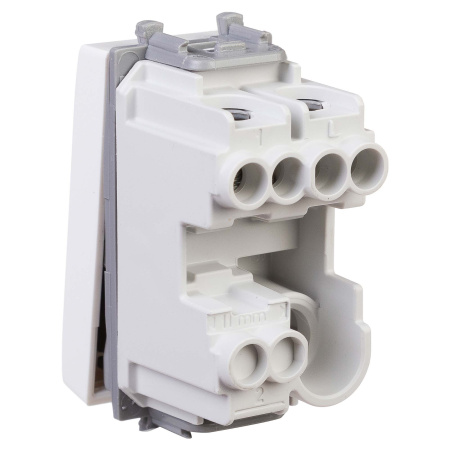 Кнопка модульная, "Avanti", "Белое облако", 1 модуль DKC