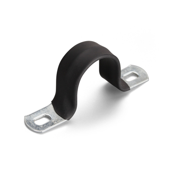 Скоба металлическая двухлапковая СМД-П 25-26 КВТ