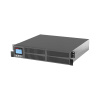 Онлайн ИБП ДКС серии Small Rackmount, 3000 ВА/2700 Вт, 1/1, 8xIEC C13, EPO, USB, RS-232, Rack 2U, 6x9Ач DKC