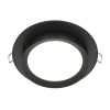 Встраиваемый светильник 1*GX53 15Вт Черный IP20 Downlight DL086-GX53-RD-B Technical Maytoni