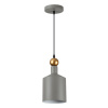 Подвес Е27 1*40W 220V BOLLI серый/золотой ODEON LIGHT