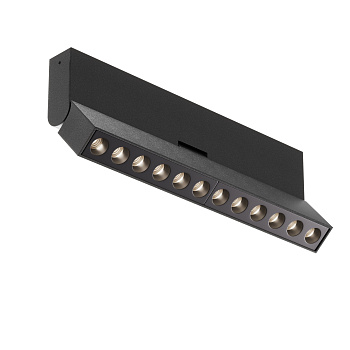 Потолочный светильник LED 12Вт Черный IP20 Ceiling & Wall C136CL-12W4K-B Technical Maytoni