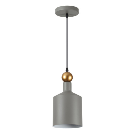Подвес Е27 1*40W 220V BOLLI серый/золотой ODEON LIGHT