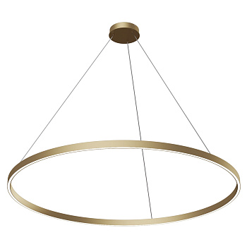 Подвесной светильник 81Вт 4000K Латунь IP20 Rim MOD058PL-L65BS4K Technical