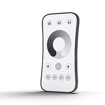 Пульт для монохромной светодиодной ленты 1 зона Черно-белый (01102) Technical Maytoni