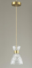Подвес E14 40W 220V JACKIE античная бронза LUMION
