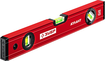 АТЛАНТ 400 мм, уровень с мощным профилем ЗУБР