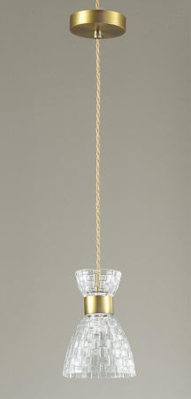 Подвес E14 40W 220V JACKIE античная бронза LUMION