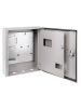 Корпус металлический ЩУ-3ф/1-1-6 IP66 (2 двери) (445х400х150) TDM