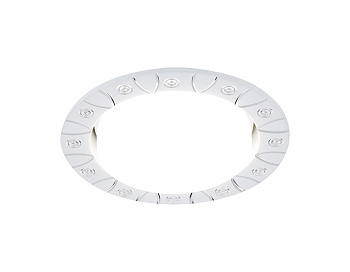 Встраиваемый точечный светильник G830 W белый GX53 Ambrella Light