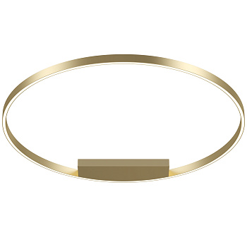 Потолочный светильник LED 59Вт Латунь IP20 Rim MOD058CL-L65BSK Maytoni