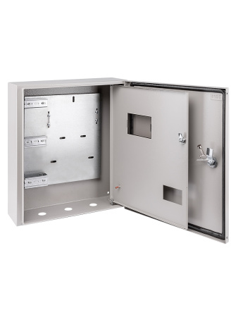 Корпус металлический ЩУ-3ф/1-1-6 IP66 (2 двери) (445х400х150) TDM
