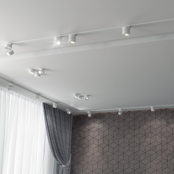 Св-к встр.св/д IP20 LED 15W 4000K 1300Лм 100-265V GRODA белый NOVOTECH