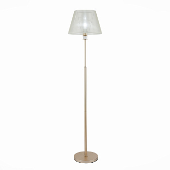 Торшер Золотистый/Шампань E27 1*60Вт SLE107505-01 EVOLUCE