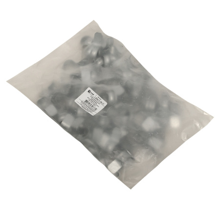 Скоба металлическая однолапковая для монтаж, пистолета d16-17 мм (100 шт) PROxima EKF