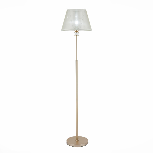 Торшер Золотистый/Шампань E27 1*60Вт SLE107505-01 EVOLUCE