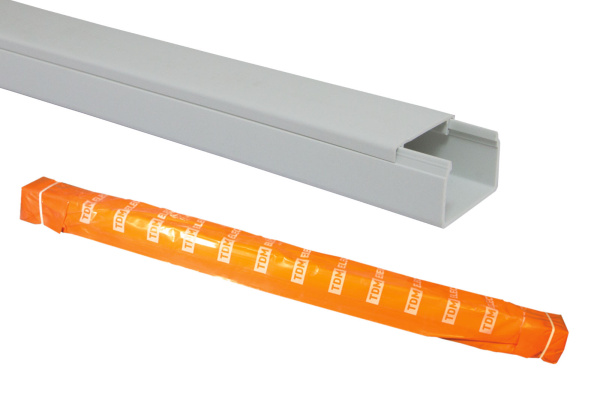 Кабель-канал 20х10 белый TDM (100 м) Кабель-канал 20х10 белый TDM (100 м)