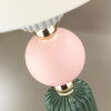 Настольная лампа E27 1*60W CANDY золото/разноцветн./керамика/абажур ODEON LIGHT
