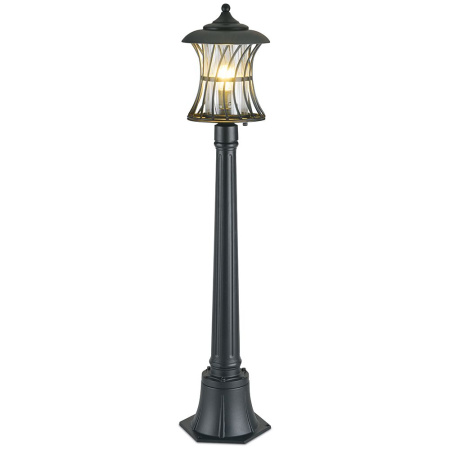 Светильник садово-парковый Feron PL526 столб 60W E27 230V, черный